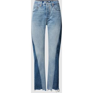 Jeans in colour-blocking-design, model '501 JEANS SPLICED'