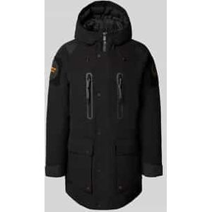Parka met logopatch, model 'Kailash'