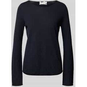 Marc O'Polo - Regular Fit - Gebreide Pullover - Effen - Merinowol
