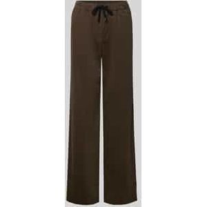 Corduroy broek met elastische band