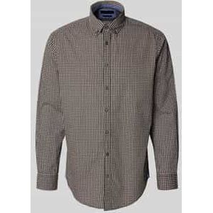 Regular fit vrijetijdsoverhemd met button-downkraag