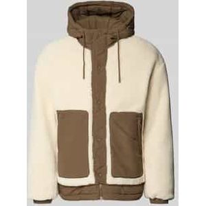 Sweatjack met capuchon