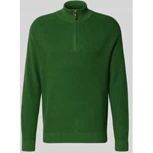 Fynch-Hatton - Gebreide Pullover - Schipperskraag - Puur Katoen