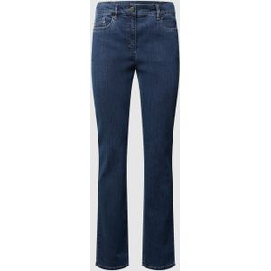 Rinse-washed comfort S fit jeans, model 'CARLA'