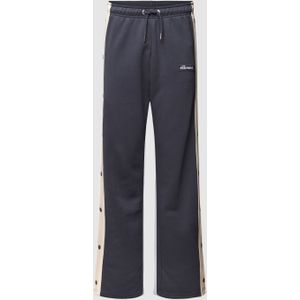 Sweatpants met contrastdetails, model 'JANICE'