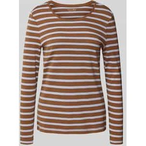 Longsleeve met ronde hals