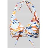 Barts - Mooroh Cross - Bikinitop - Elegante Pasvorm - Vrouwelijke Plooien