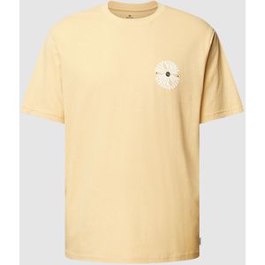 T-shirt met labeldetail, model 'PSYCHE CIRCLES'