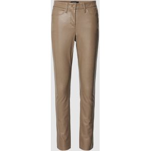 Leren broek in 5-pocketmodel, model 'RAY'