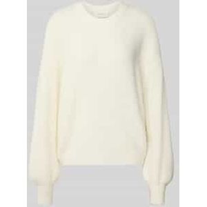Gebreide pullover met ronde hals, model 'Gustel Hope'