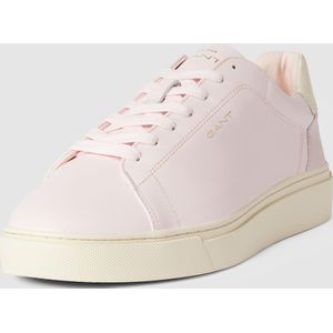 Sneakers met labeldetail, model 'Julice'