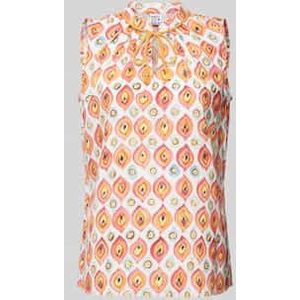 Blousetop met plooien