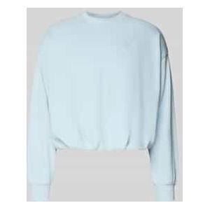 Kort sweatshirt van katoenmix, model 'C_EFEM_1'