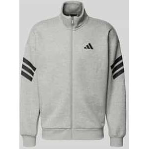 Sweatjack met ritssluiting