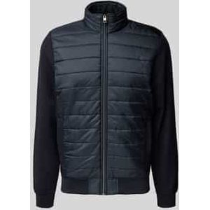 Christian Berg Men - Gewatteerd Jack - Heren - Opstaande Kraag