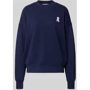 Oversized sweatshirt van puur biologisch katoen, model 'ICONIC ALIZAA'