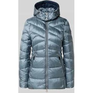 Gil Bret - Gewatteerde Jas - Real Teal - Met Capuchon