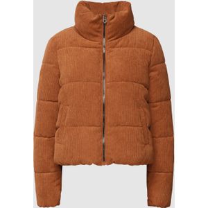 Corduroy jack met opstaande kraag, model 'DOLLY'