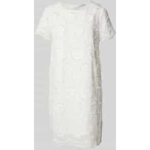 Mini-jurk met gehaakt kant