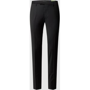 Super slim fit pantalon met scheerwol, model 'Cicastello' - 'CIPOWERSTRETCH'