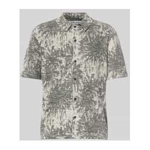 Regular fit vrijetijdsoverhemd met platte kraag, model 'KVIST'