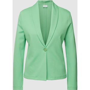 Blazer met sjaalkraag