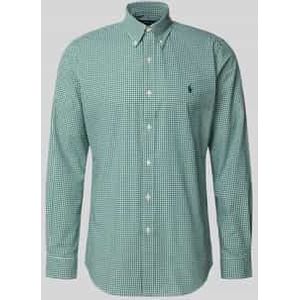 Vrijetijdsoverhemd met knoopsluiting