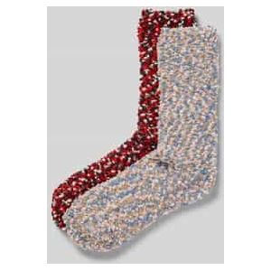 Sokken van effectgaren in een set van 2 paar