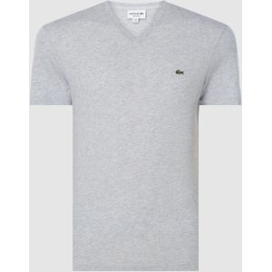 Regular fit T-shirt met V-hals