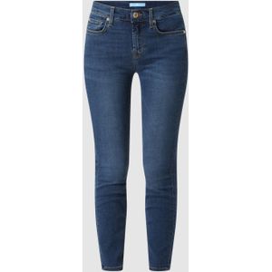 Super skinny fit jeans met lyocell