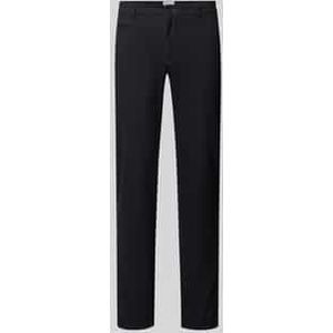 Stoffen broek met Franse steekzakken, model 'Fabio'