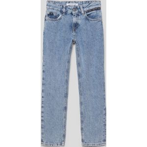 Regular fit jeans met labelpatch, model 'VINTAGE OCEAN'