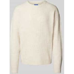 Gebreide pullover met structuurmotief, model 'OLLIE'