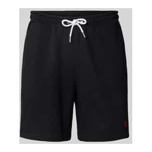 Ellesse - WEST PALM - Sweatshorts - Zwart - Katoenmix - Recht Model