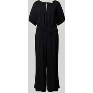 Jumpsuit met strikceintuur