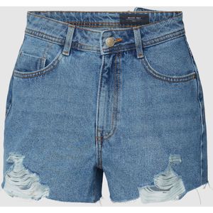 Korte jeans in destroyed-look, model 'DREW'