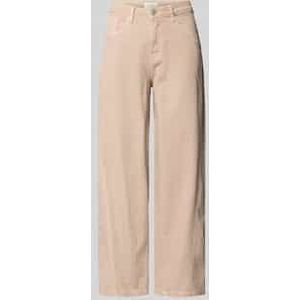 Barrel jeans met steekzakken, model 'Lolah edgy'