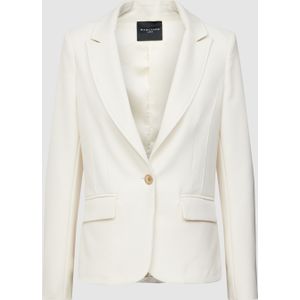 Blazer met structuurmotief, model 'Aurora'