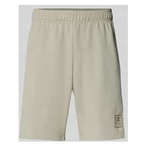 Sweatshorts met logoprint, model 'TAPE'