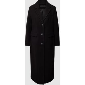 Lange jas met loopsplit aan de achterkant, model 'VINCEMILAN'