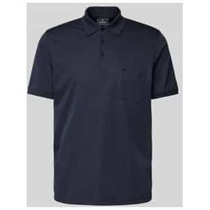 Poloshirt met borstzak