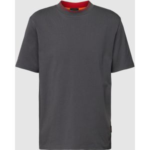 T-shirt met opstaande kraag, model 'TERETE'