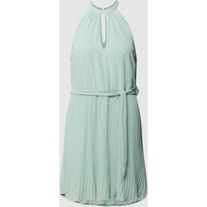 Mini-jurk met plissévouwen, model 'JULIETTE'
