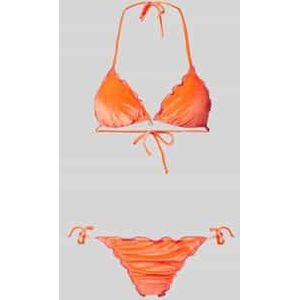 Bikiniset met volantzoom, model 'CIROLUMA NEOSUN'