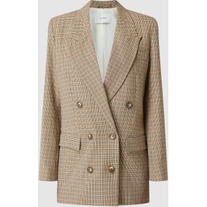 Blazer met kasjmier, model 'Juliette'