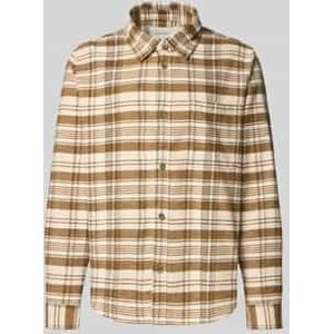 Regular fit vrijetijdsoverhemd met kentkraag, model 'Lennon'