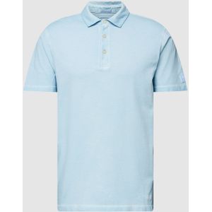 Poloshirt met labeldetails, model 'SOHO RUGBY POLO'
