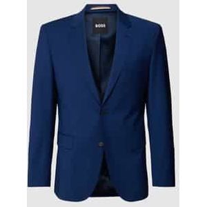 BOSS - Colbert - Gemêleerd - Wolmix - Volledig Gevoerd