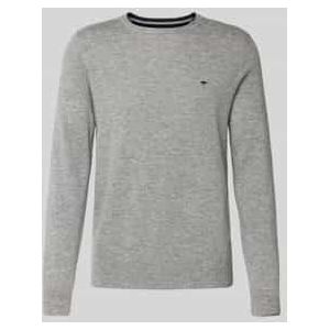 Regular fit pullover met kasjmier, model 'Merino'