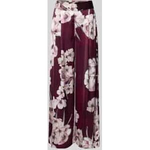 Stoffen broek met naadritssluiting